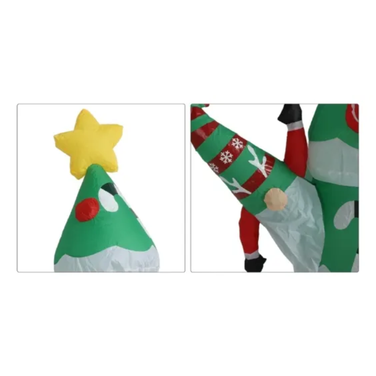 Miniatura 3 de Papá Noel Inflable Para Césped